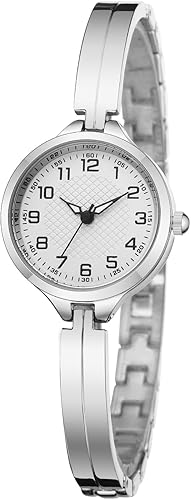 Women's Wrist Quartz Watches Bracelet Watch,Small Dainty Watch for Women Christmas Gifts