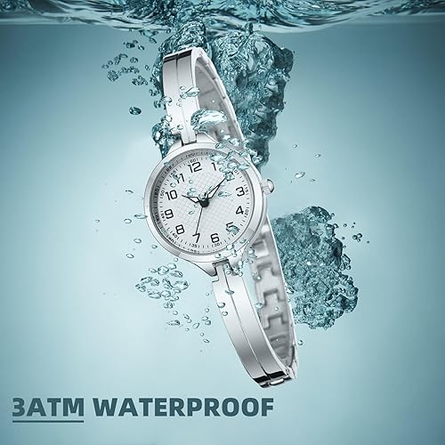 Women's Wrist Quartz Watches Bracelet Watch,Small Dainty Watch for Women Christmas Gifts