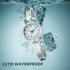 Women's Wrist Quartz Watches Bracelet Watch,Small Dainty Watch for Women Christmas Gifts